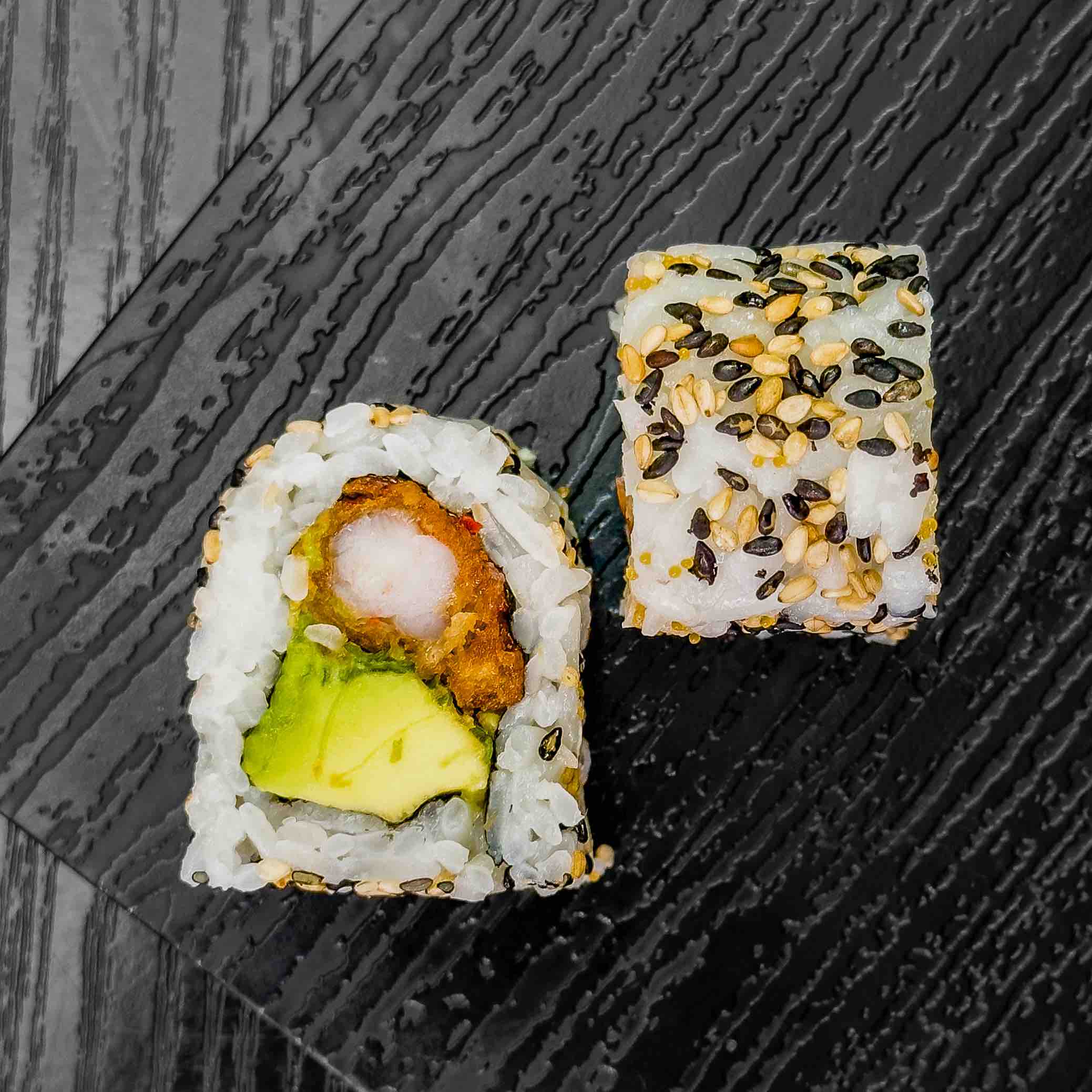 Ebi Crunch Roll (8 stk.)